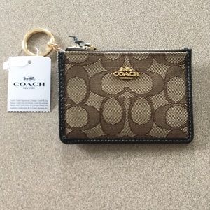 Coach skinny ID mini wallet